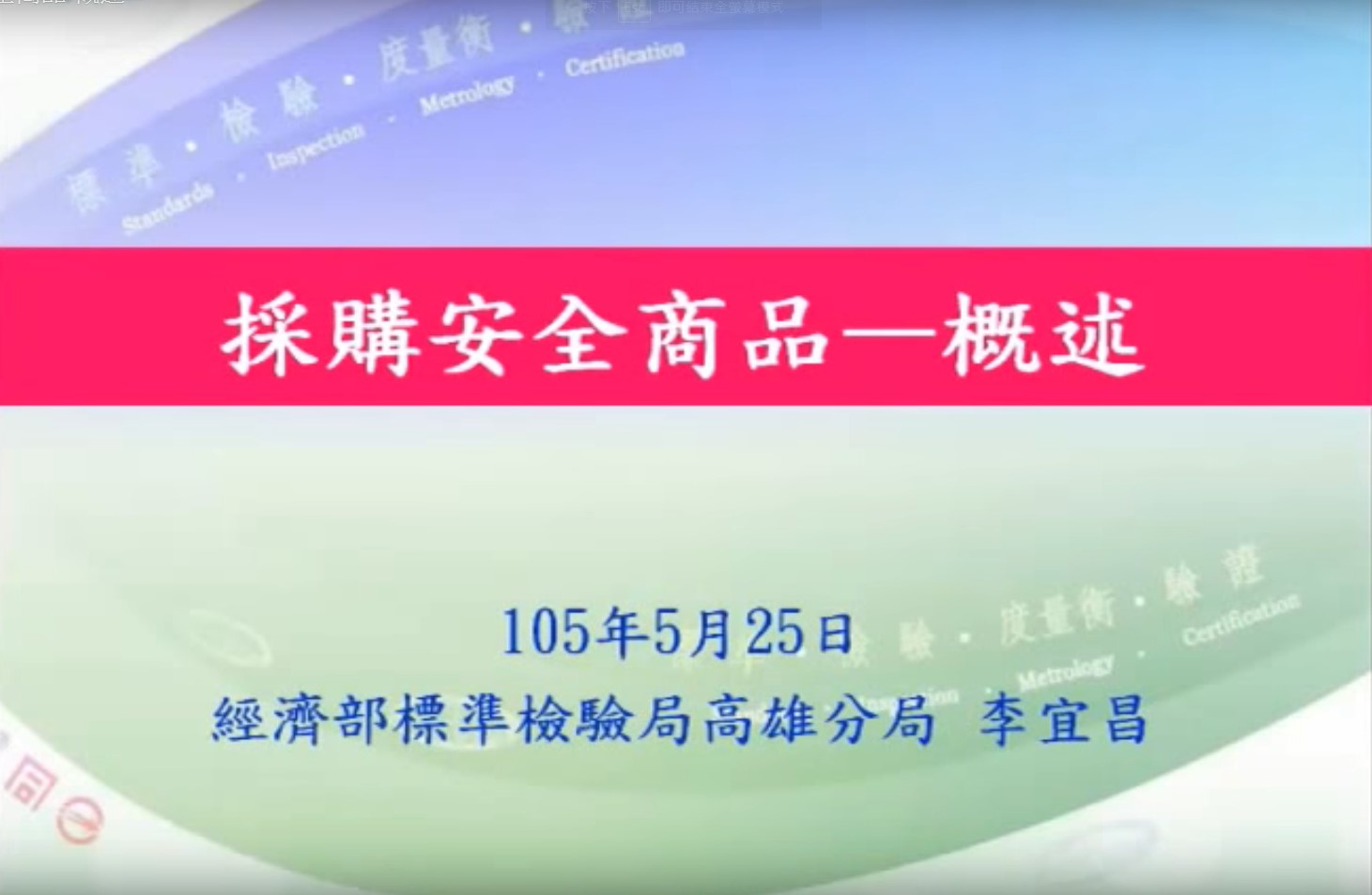 如何採購安全商品