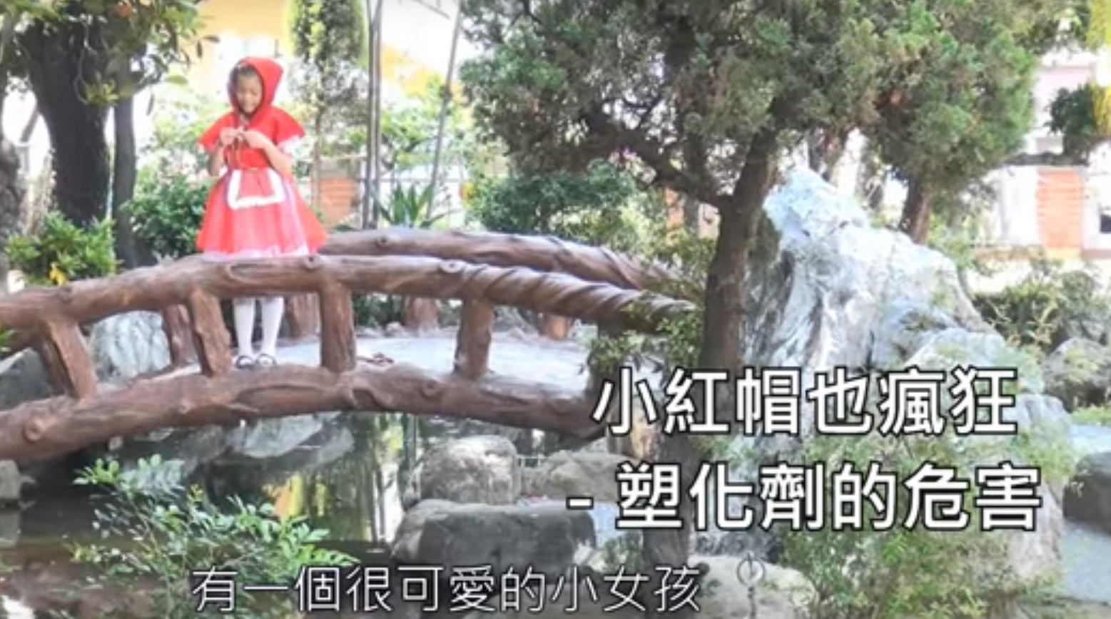 小紅帽也瘋狂-塑化劑的危害
