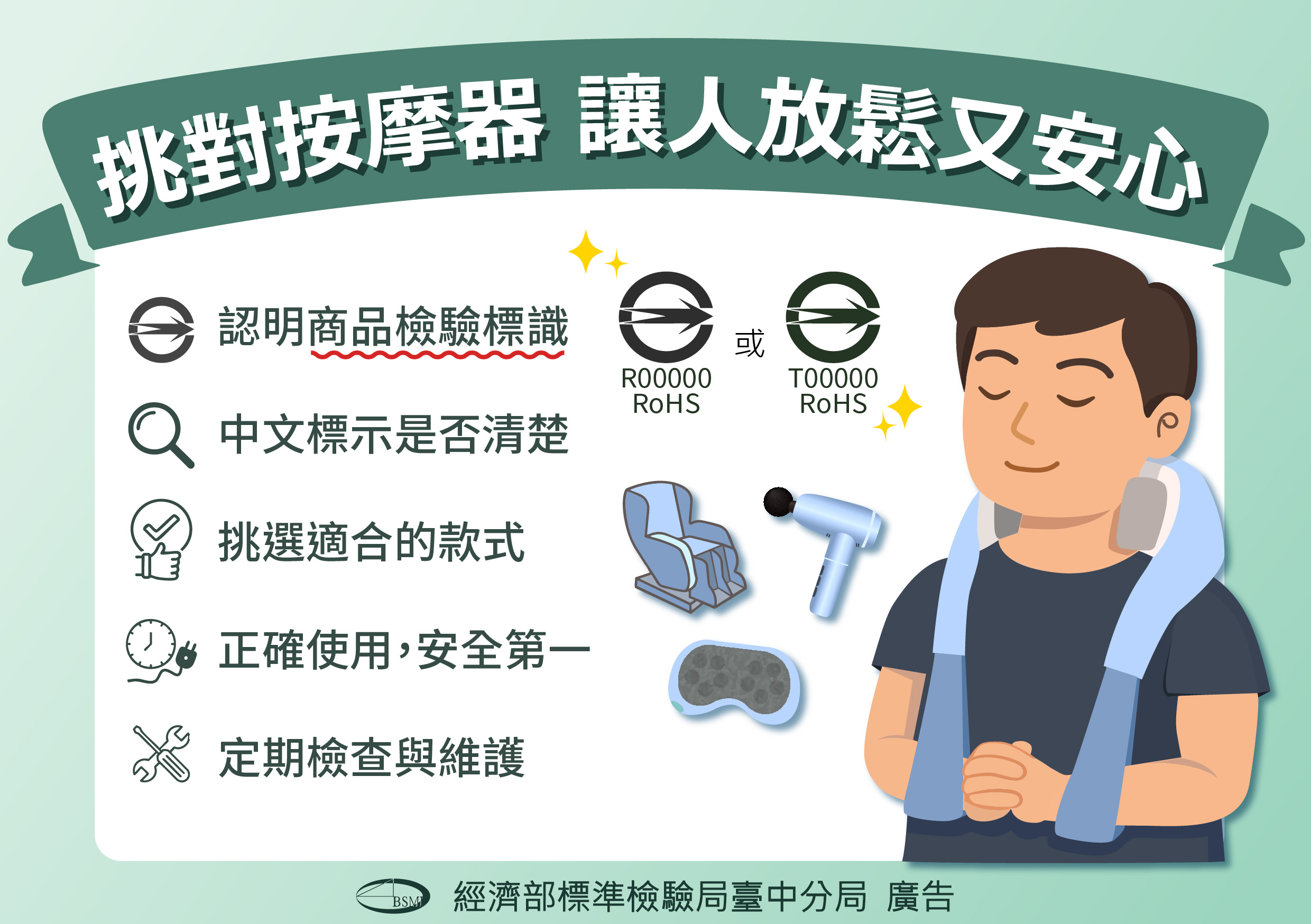 挑對按摩器，讓人放鬆又安心！