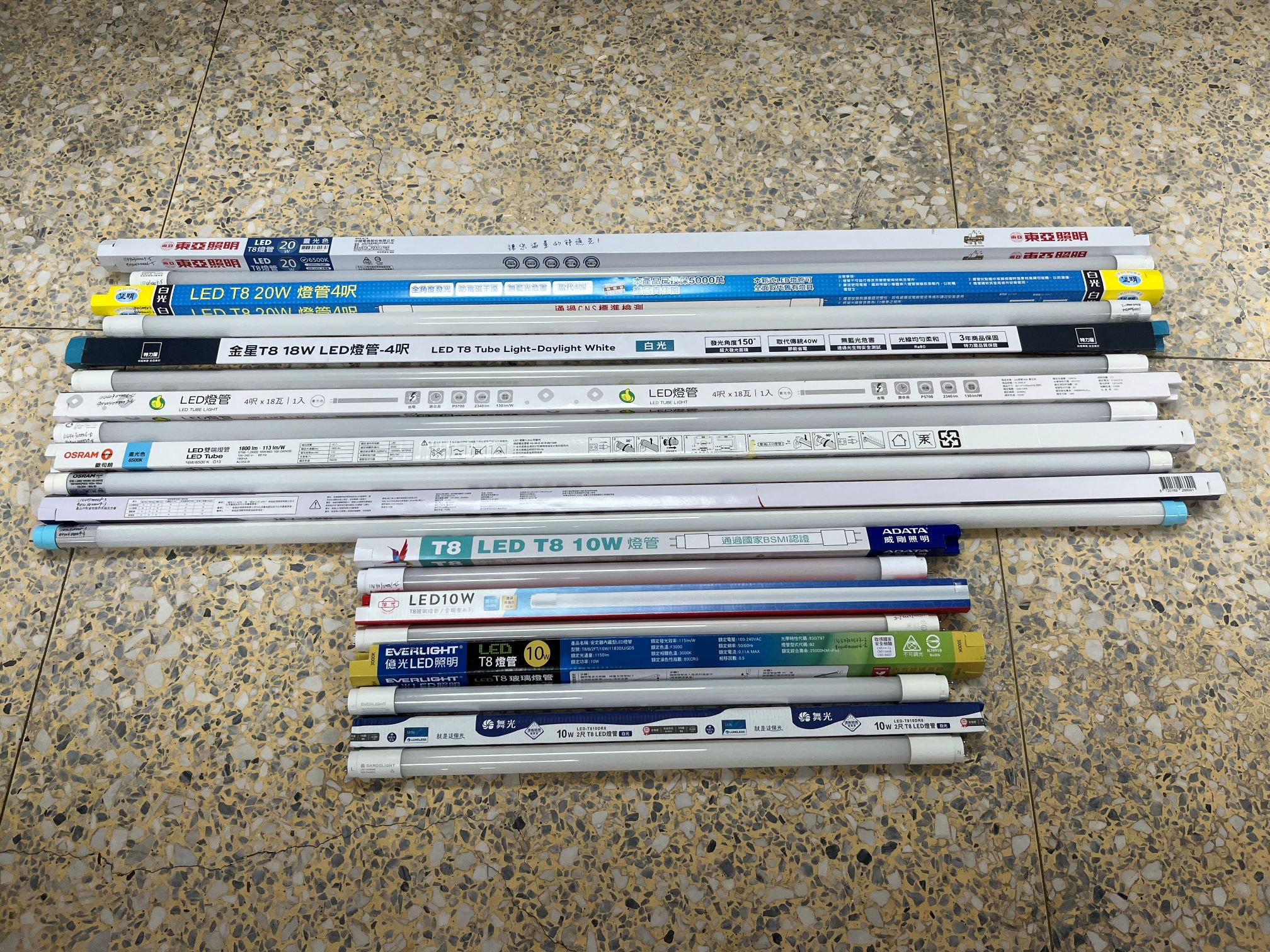 經濟部標準檢驗局公布市售「LED燈管」商品檢測結果.jpg 經濟部標準檢驗局公布市售「LED燈管」商品檢測結果.jpg