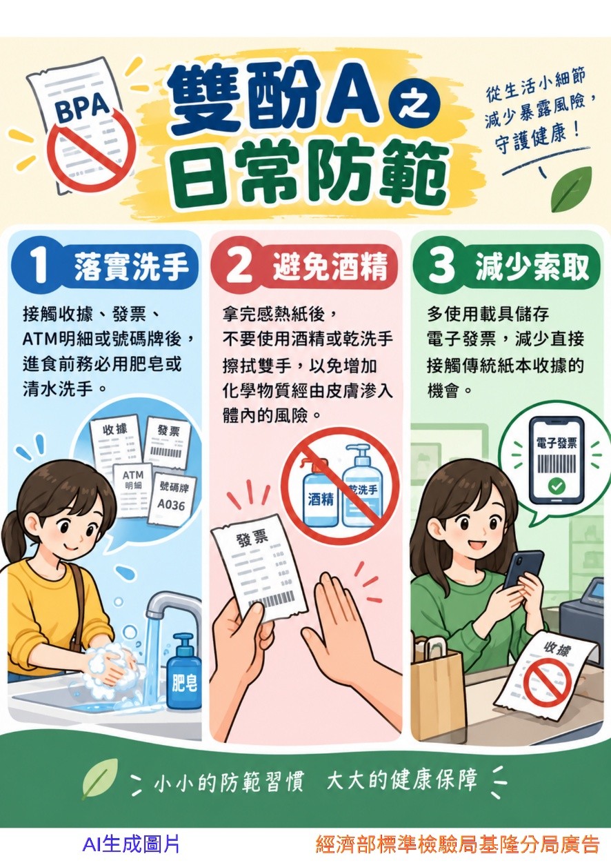 雙酚A之日常防範，從生活小細節減少暴露風險，守護健康!